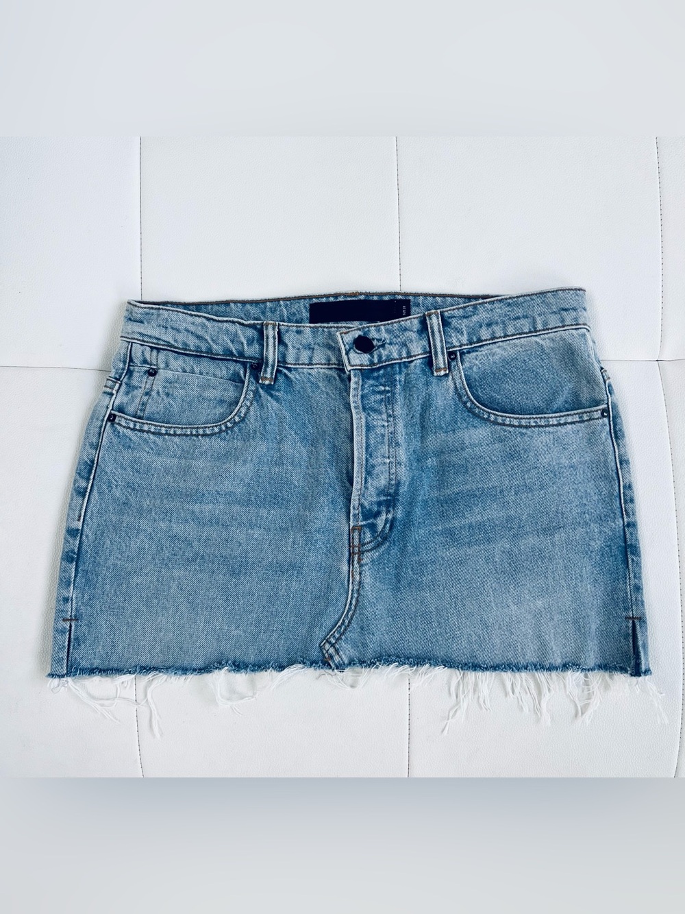 Alexander Wang Denim Mini Skirt – Size 28 – New Without Tags (NWOT)